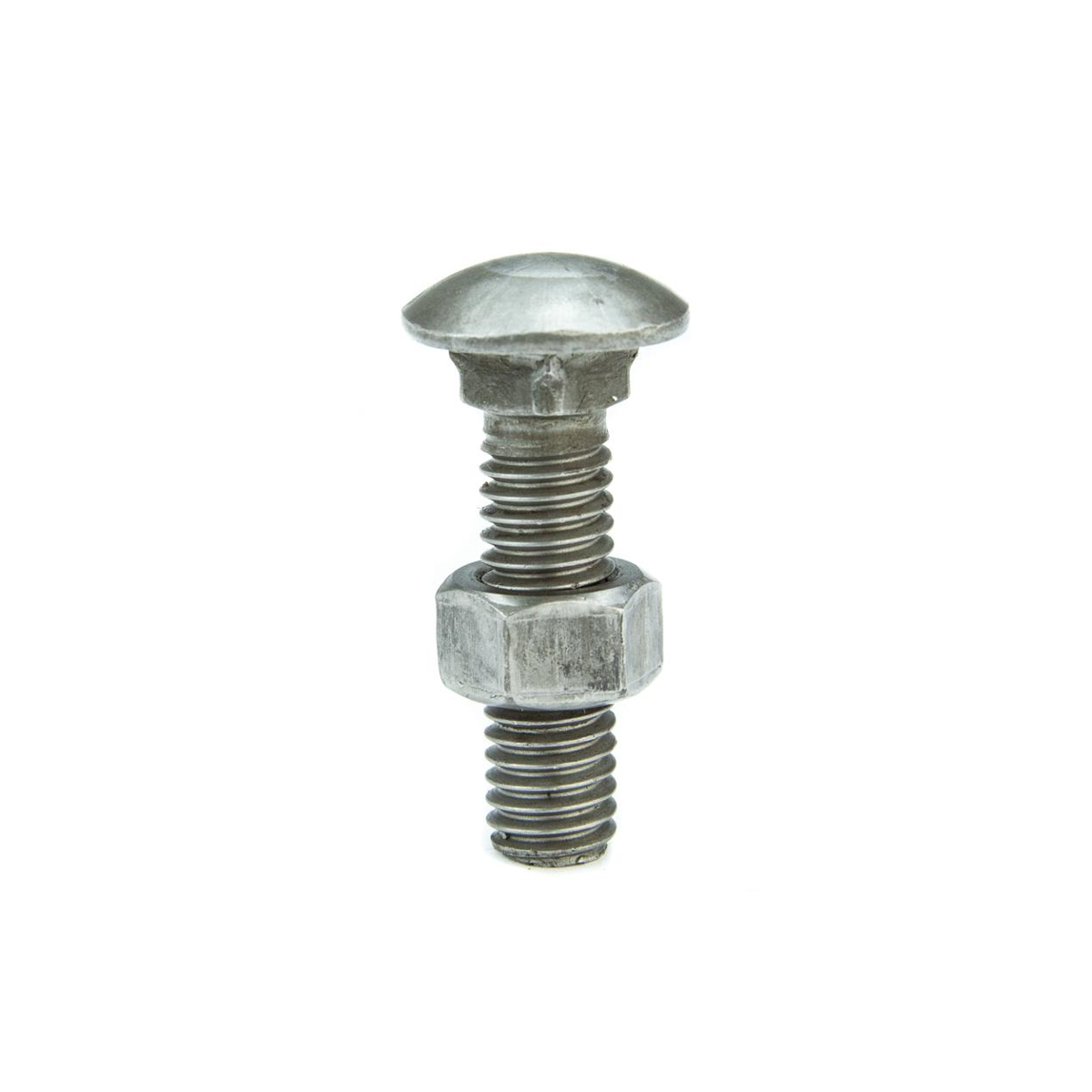 Parafuso Francês NC 3/8-16 x 1.3/4" Aço Carbono Grau 2 Polido com Porca – BELENUS-FR3/8X1-3/4PL