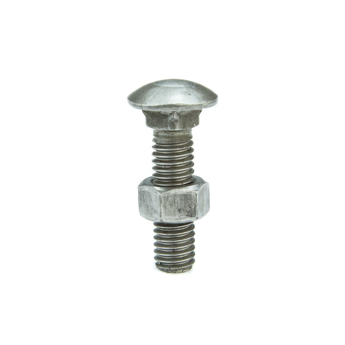 Parafuso Francês NC 3/8-16 x 3" Aço Carbono Grau 2 Polido com Porca – BELENUS-FR3/8X3PL