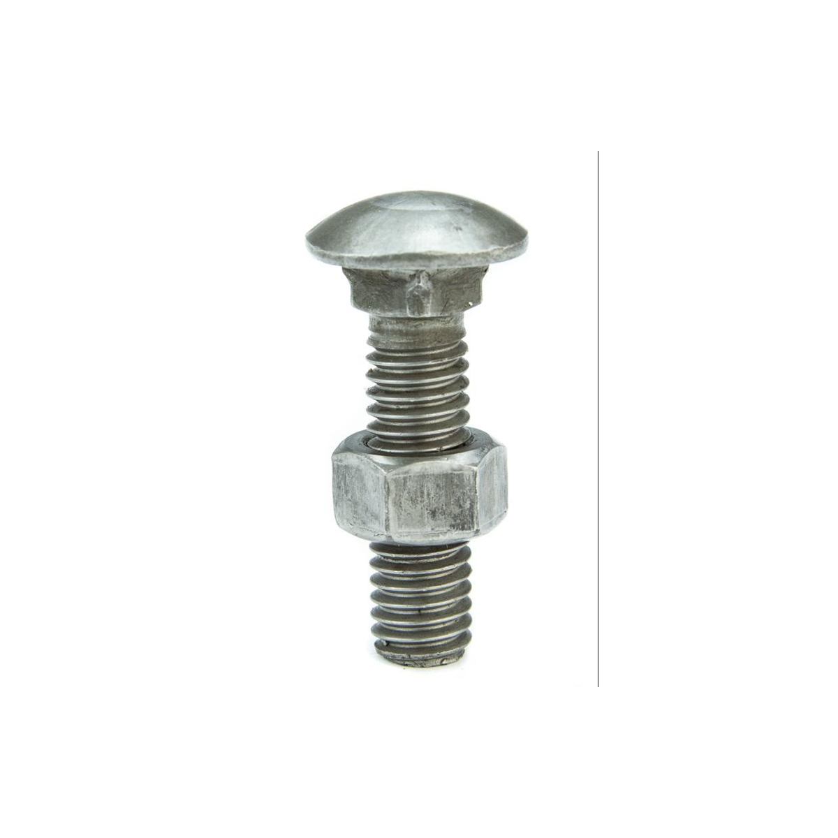 Parafuso Francês NC 3/8-16 x 5" Aço Carbono Grau 2 Polido com Porca – BELENUS-FR3/8X5PL