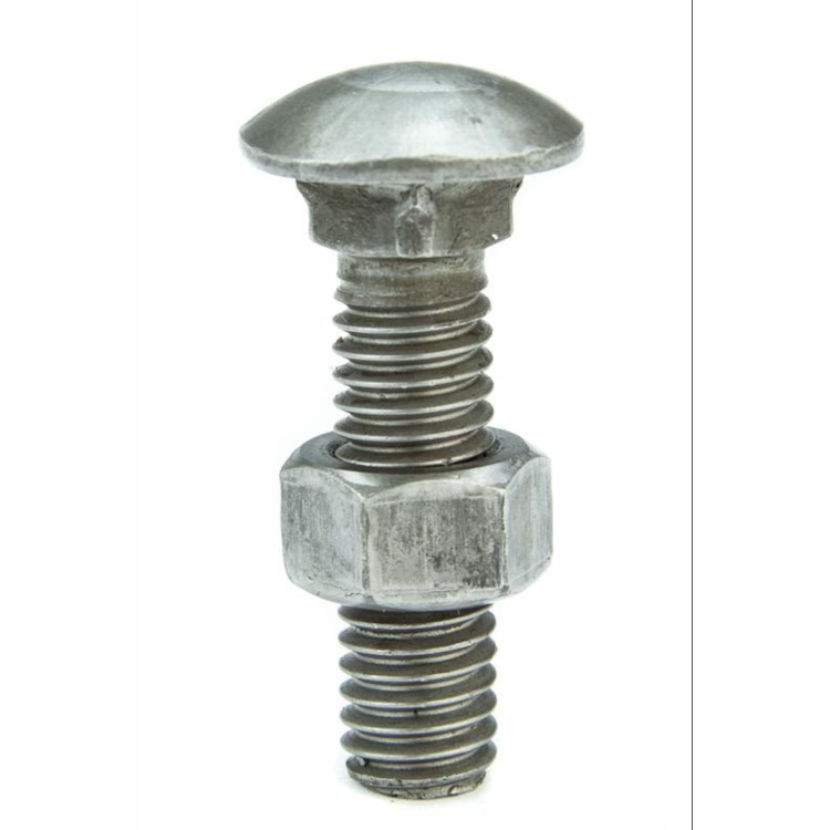 Parafuso Francês NC 3/8-16 x 5