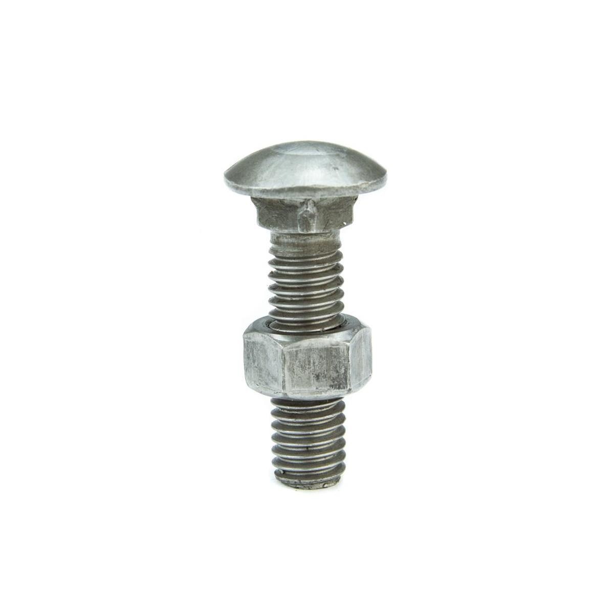 Parafuso Francês NC 3/8-16 x 7" Aço Carbono Grau 2 Polido com Porca – BELENUS-FR3/8X7PL