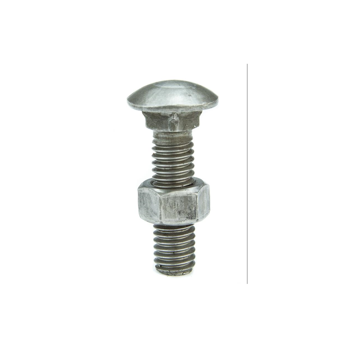 Parafuso Francês NC 5/16-18 x 1" Aço Carbono Grau 2 Polido com Porca – BELENUS-FR5/16X1PL
