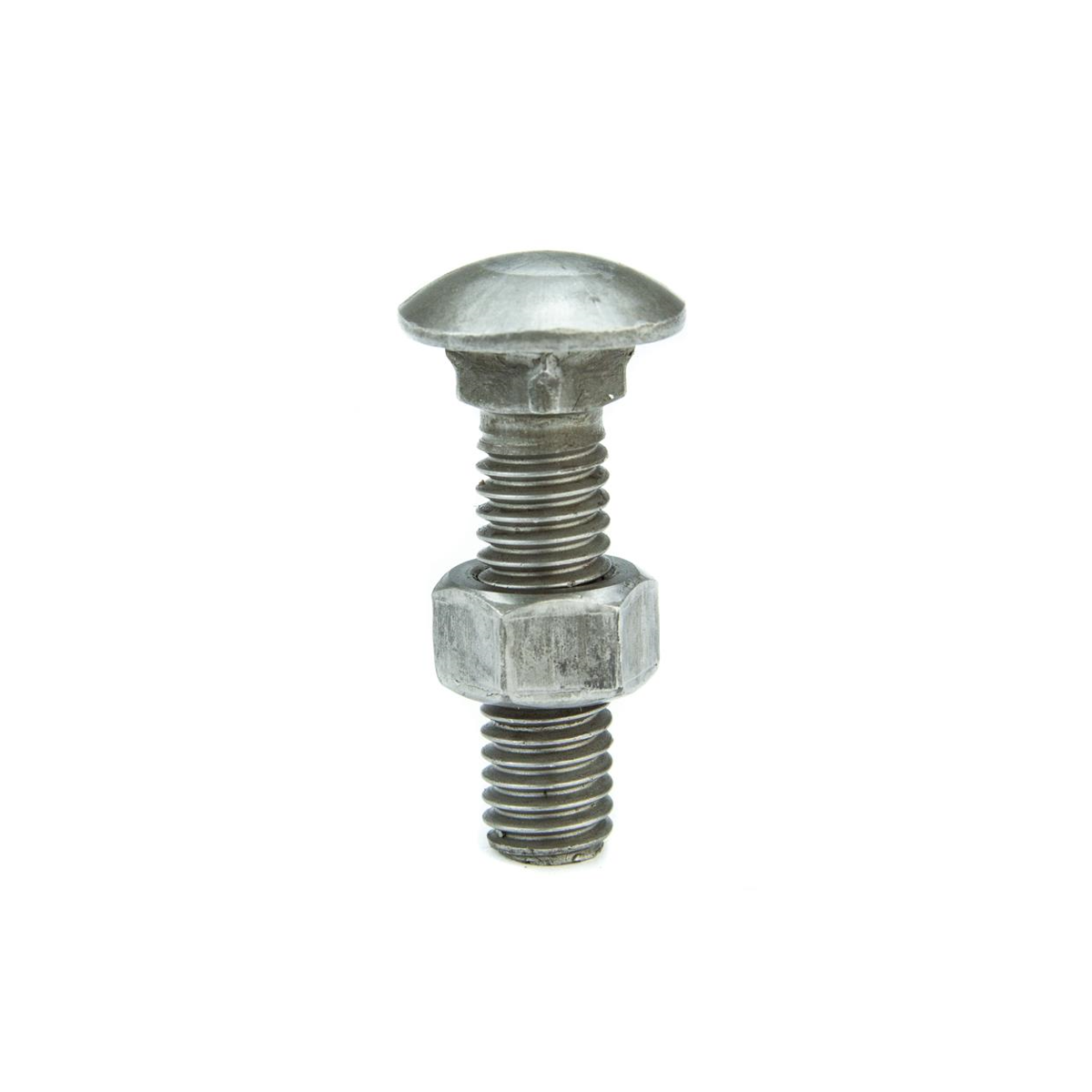 Parafuso Francês NC 5/16-18 x 3.1/2" Aço Carbono Grau 2 Polido com Porca – BELENUS-FR5/16X3-1/2PL