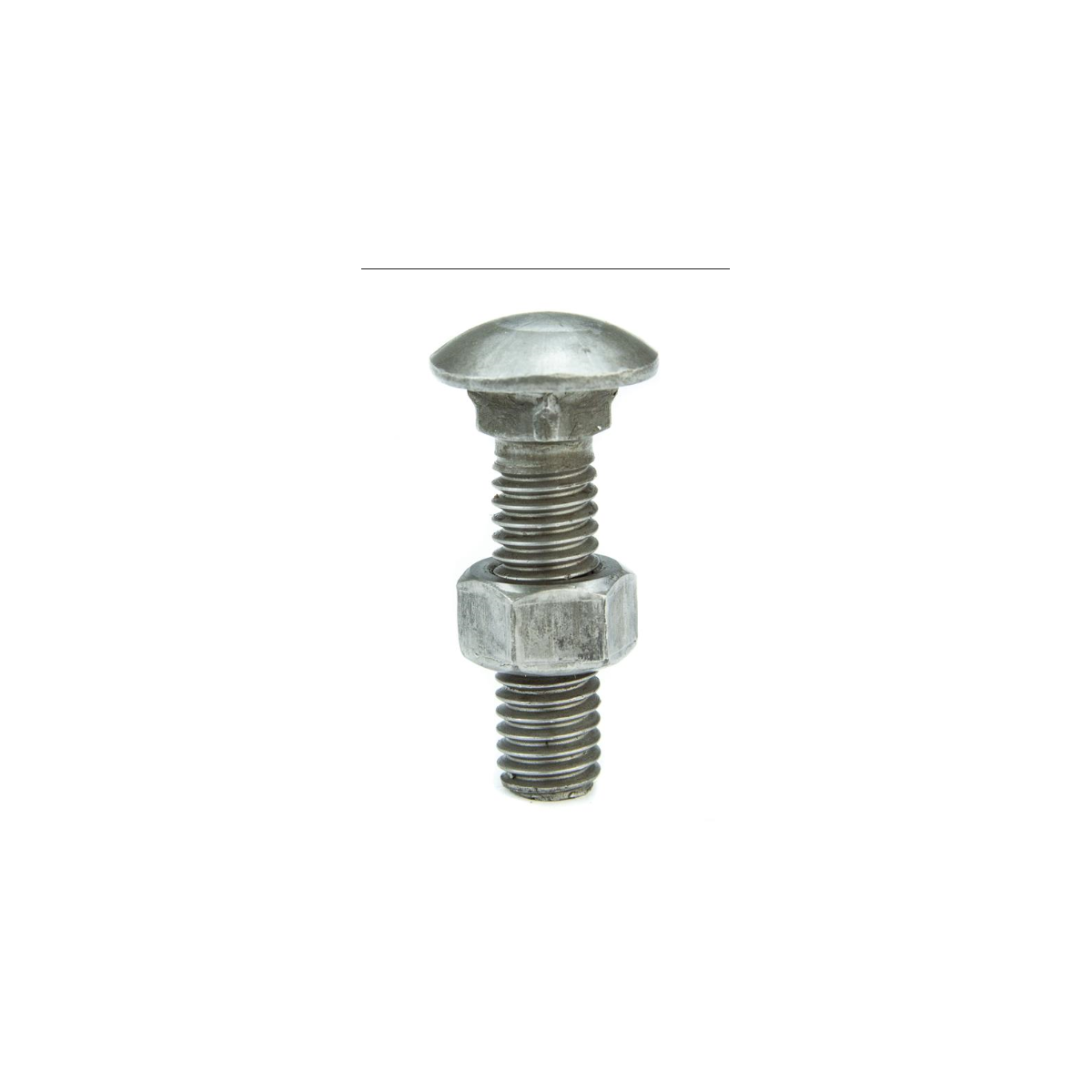 Parafuso Francês NC 5/16-18 x 4.1/2" Aço Carbono Grau 2 Polido com Porca – BELENUS-FR5/16X4-1/2PL