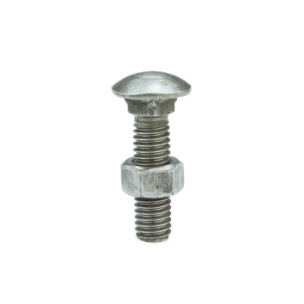 Parafuso Francês NC 5/16-18 x 7.1/2" Aço Carbono Grau 2 Polido com Porca – BELENUS-FR5/16X7-1/2PL