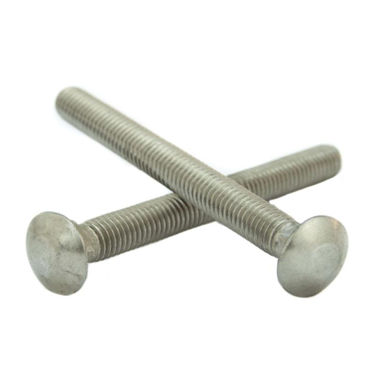 Parafuso Francês NC 5/16-18NC x 2"   Aço Classe 18.8  (1 Peça) - BELENUS-FRSP5/16X2A2