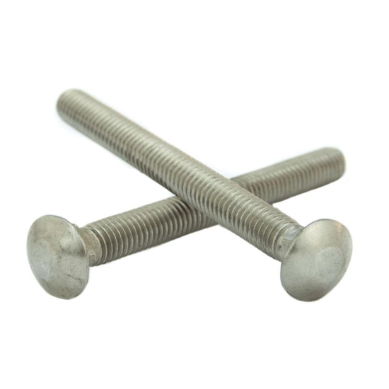 Parafuso Francês NC 5/16-18NC x 3.1/2"  Aço Classe 18.8  (1 Peça) - BELENUS-FRSP5/16X3-1/2A2