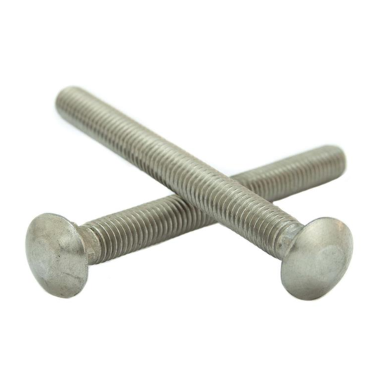 Parafuso Francês NC 5/16-18NC x 3" Aço Classe 18.8  (1 Peça) - BELENUS-FRSP5/16X3A2