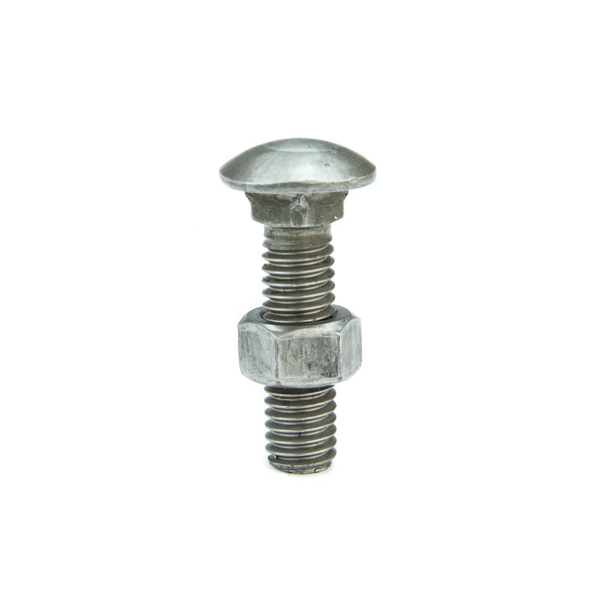 Parafuso Francês NC 5/8-11 x 6" Aço Carbono Grau 2 Polido com Porca – BELENUS-FR5/8X6PL
