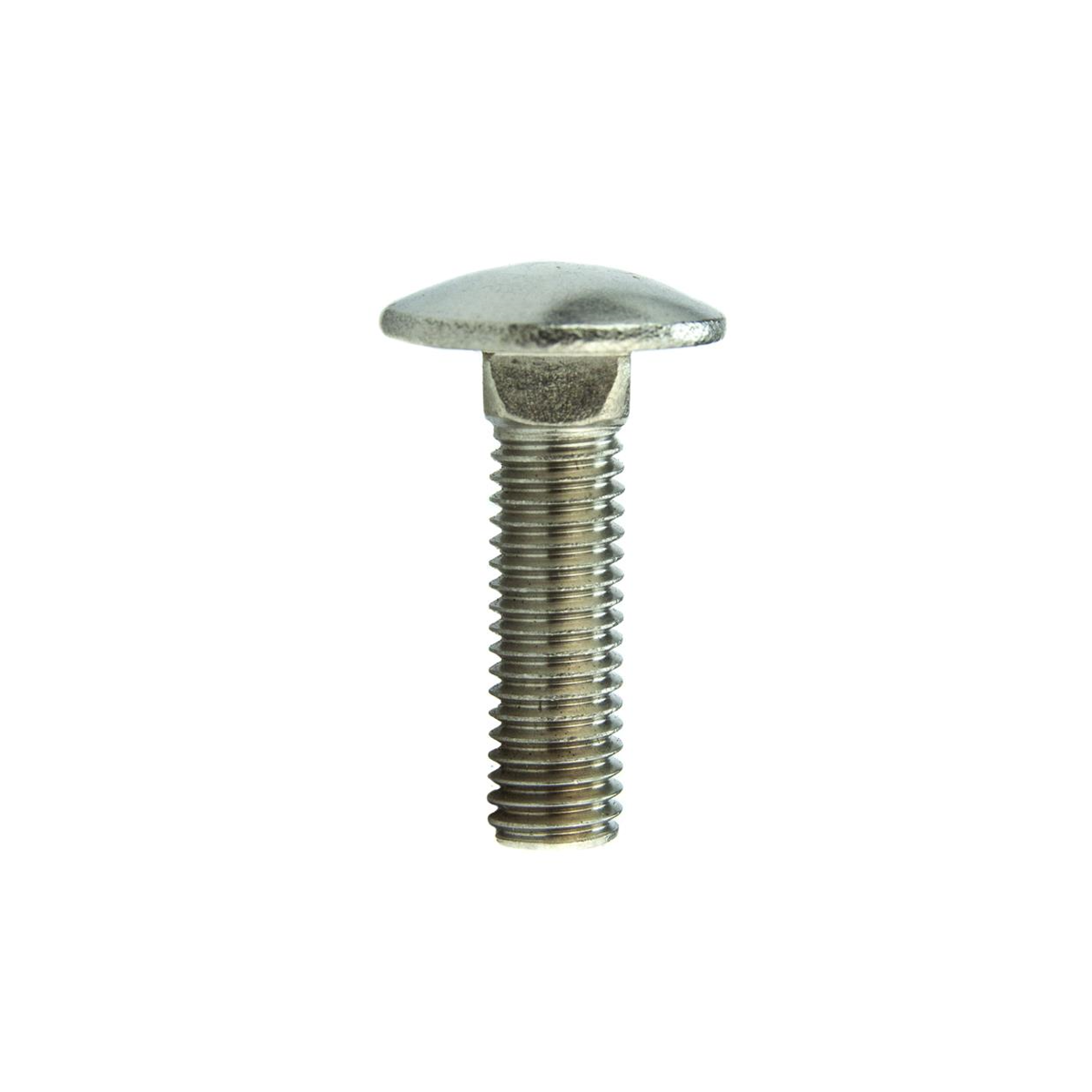 Parafuso Francês Rosca Métrica MA 6 X 35 mm Aço Inox A2 Passivado (1 Peça) - BELENUS-FRSP6X35A2