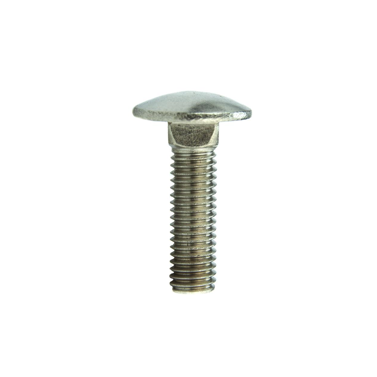 Parafuso Francês Rosca Métrica MA 6 X 50 mm Aço Inox A2 Passivado (1 Peça) - BELENUS-FRSP6X50A2