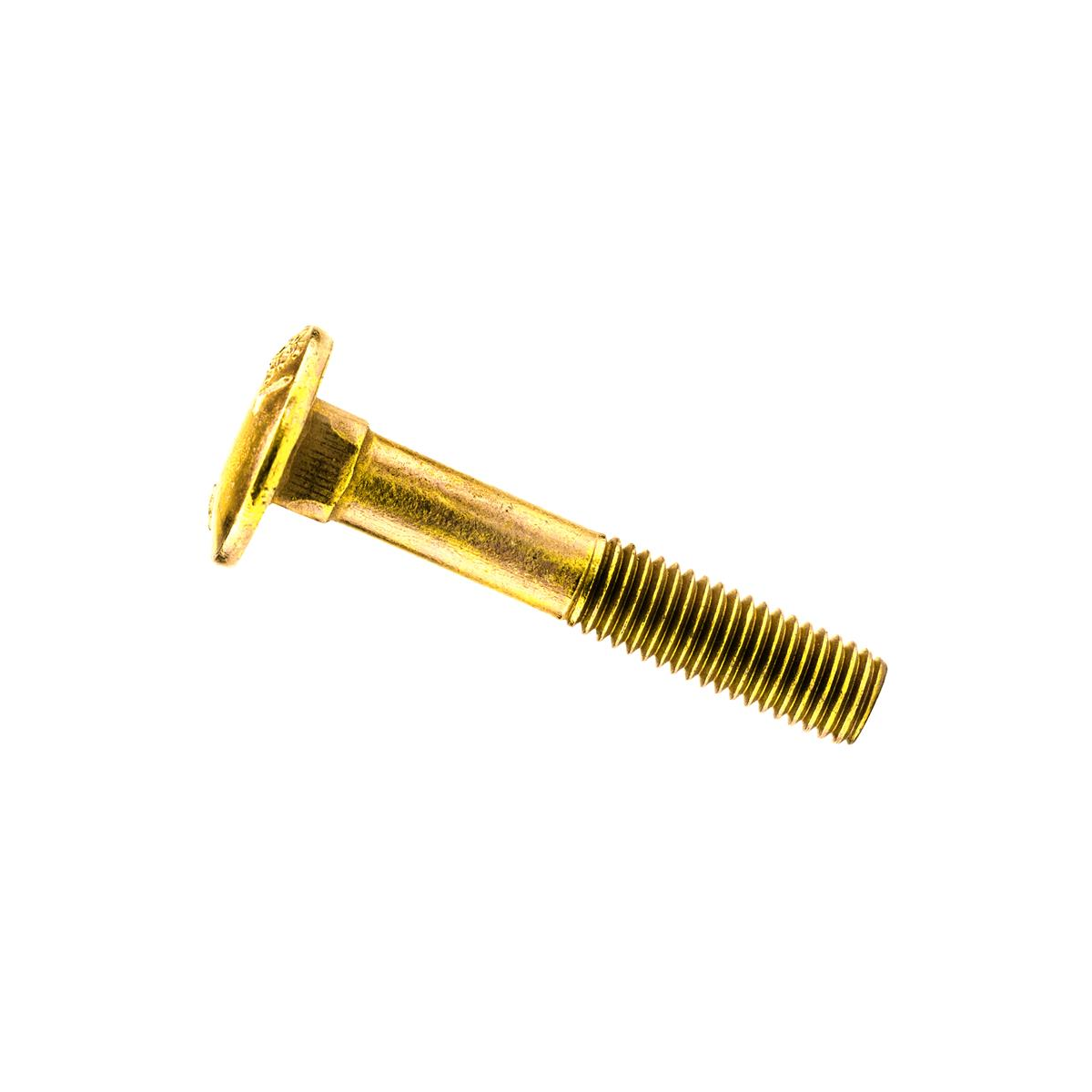 Parafuso Francês S/Porca MA 6 x 40 mm Bicromatizado 8.8 (1 Peça) - BELENUS-FRSP6X408A