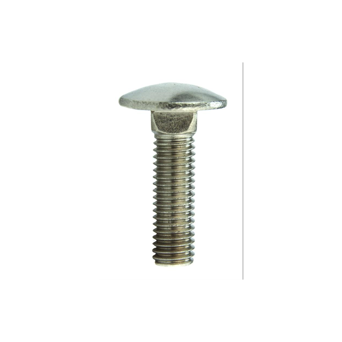 Parafuso Francês Sem Porca MA 8 X 40mm Aço Inox A2 Passivado (1 Peça) - BELENUS-FRSP8X40A2