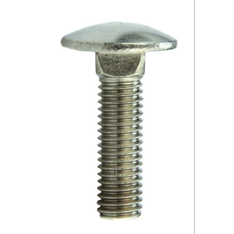 Parafuso Francês Sem Porca MA 8 X 40mm Aço Inox A2 Passivado (1 Peça) - BELENUS-FRSP8X40A2