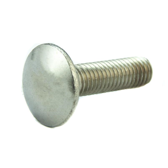 Parafuso Francês Sem Porca MA 8 X 40mm Aço Inox A2 Passivado (1 Peça) - BELENUS-FRSP8X40A2
