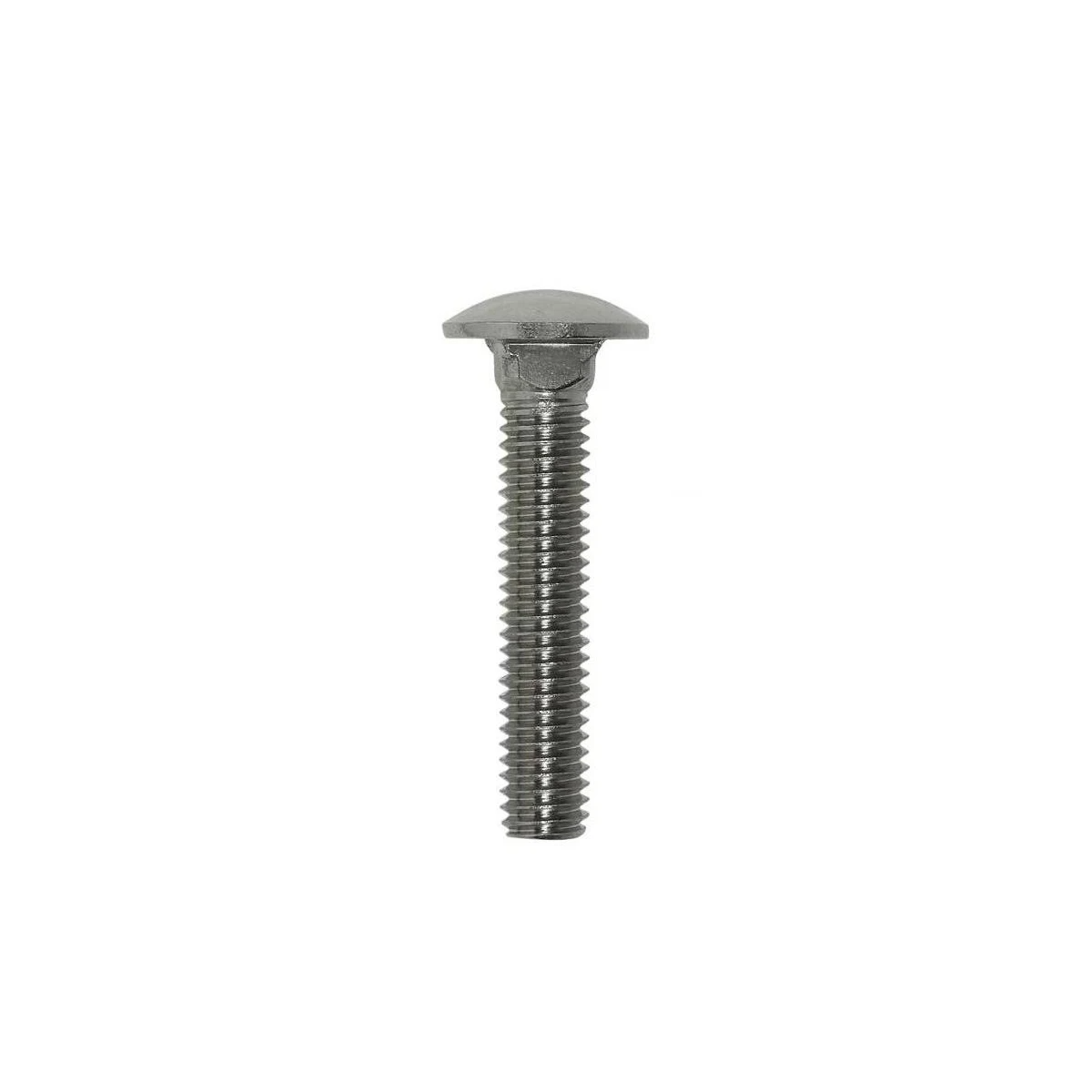 Parafuso Francês Sem Porca MA 8 X 50 Aço Inox A2 Passivado (1 Peça) - BELENUS-FRSP8X50A2