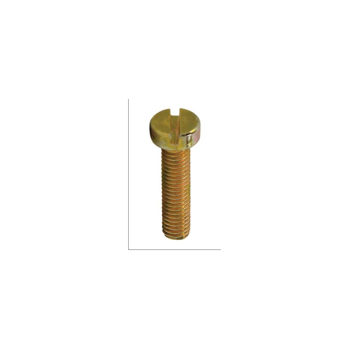 Parafuso Rosca Máquina Cabeça Chata Fenda Phillips 4 X 31 Bicromatizado (1 Peça) - BELENUS-RMCHPH4X31BC