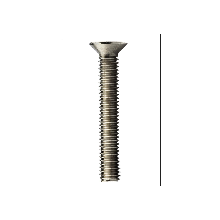 Parafuso Rosca Maquina Cabeça Chata Phillips MA 4 X 30 Aço Inox A2 (1 Peça) BELENUS - RMCHPZ4X30A2