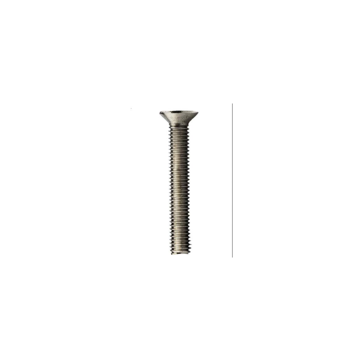 Parafuso Rosca Maquina Cabeça Chata Phillips MA 4 X 6 Aço Inox A2 (1 Peça) BELENUS - RMCHPZ4X6A2