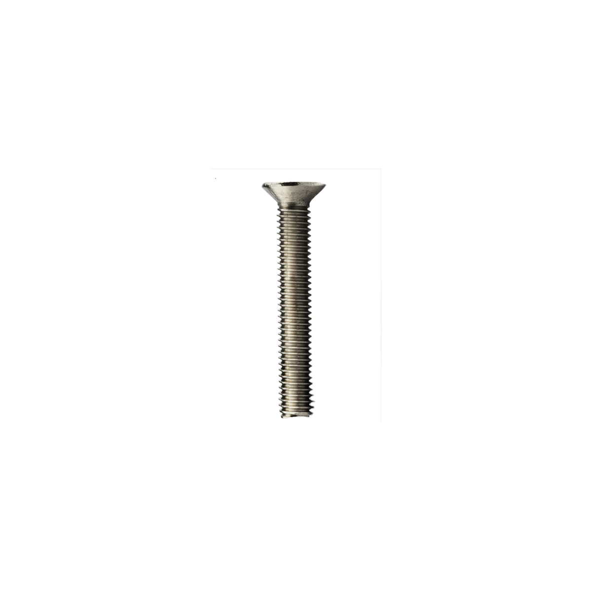 Parafuso Rosca Maquina Cabeça Chata Phillips MA 6 X 10 Aço Inox A2 (1 Peça) BELENUS - RMCHPZ6X10A2