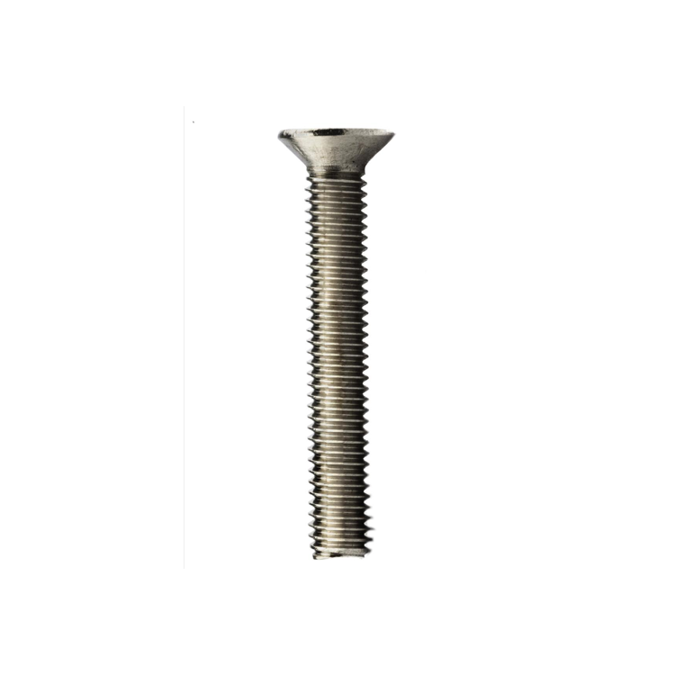 Parafuso Rosca Maquina Cabeça Chata Phillips MA 6 X 12 Aço Inox A2 (1 Peça) BELENUS - RMCHPZ6X12A2