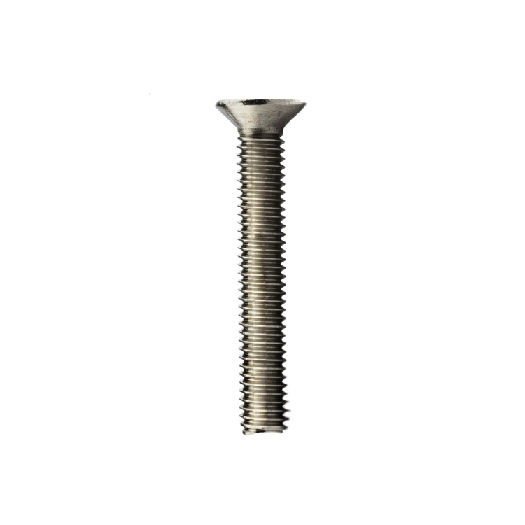 Parafuso Rosca Maquina Cabeça Chata Phillips MA 6 X 16 Aço Inox A2 (1 Peça) BELENUS - RMCHPZ6X16A2