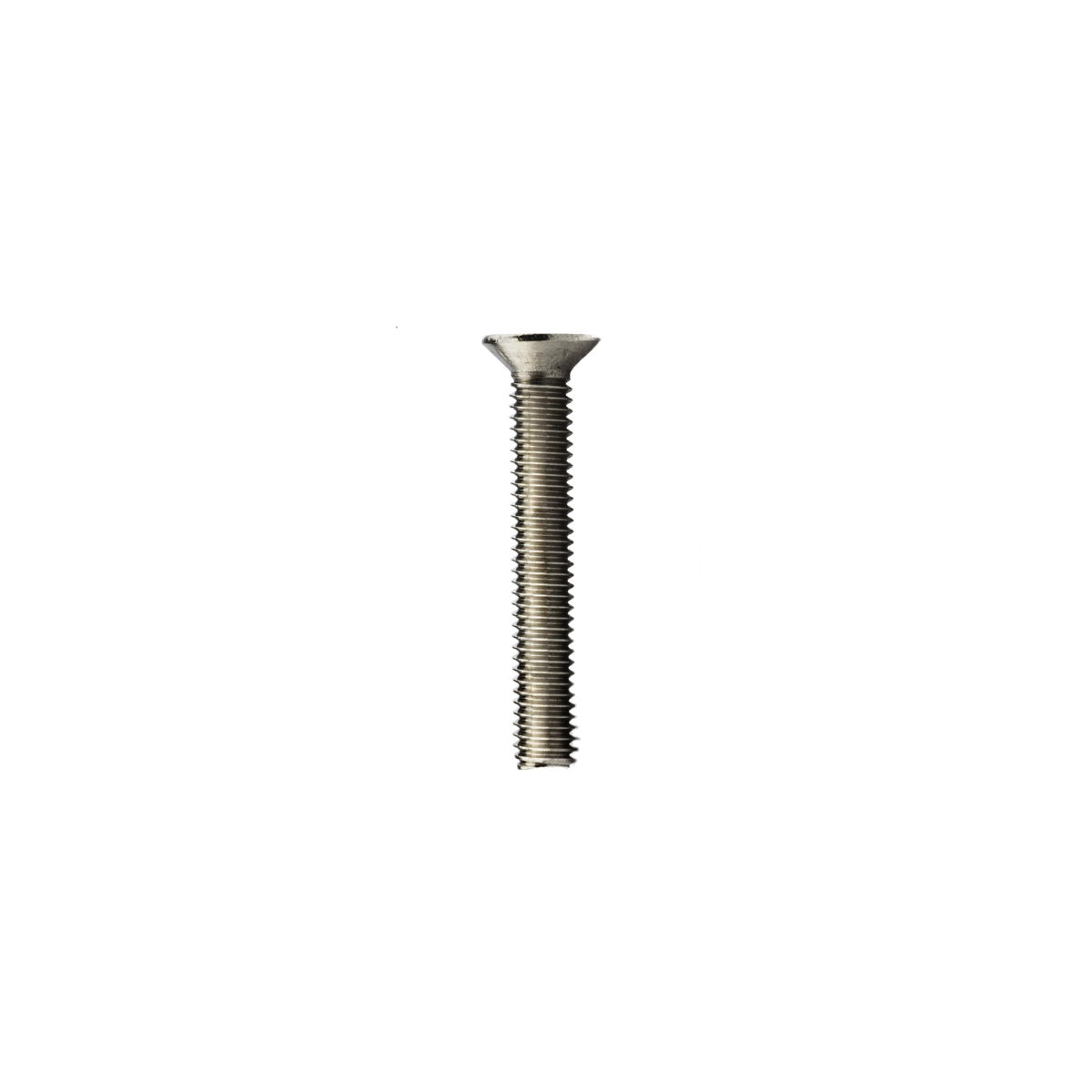 Parafuso Rosca Maquina Cabeça Chata Phillips MA 6 X 25 Aço Inox A2 (1 Peça) BELENUS - RMCHPZ6X25A2