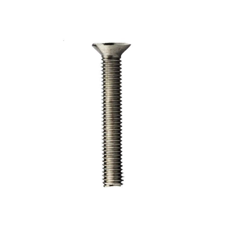 Parafuso Rosca Maquina Cabeça Chata Phillips MA 6 X 25 Aço Inox A2 (1 Peça) BELENUS - RMCHPZ6X25A2