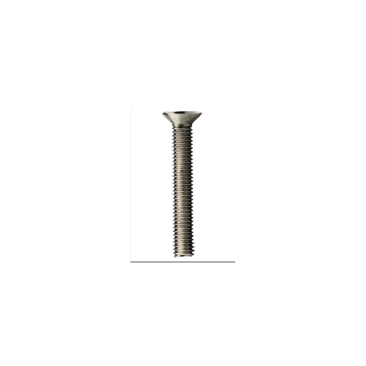Parafuso Rosca Maquina Cabeça Chata Phillips MA 6 X 35 Aço Inox A2 (1 Peça) BELENUS - RMCHPZ6X35A2