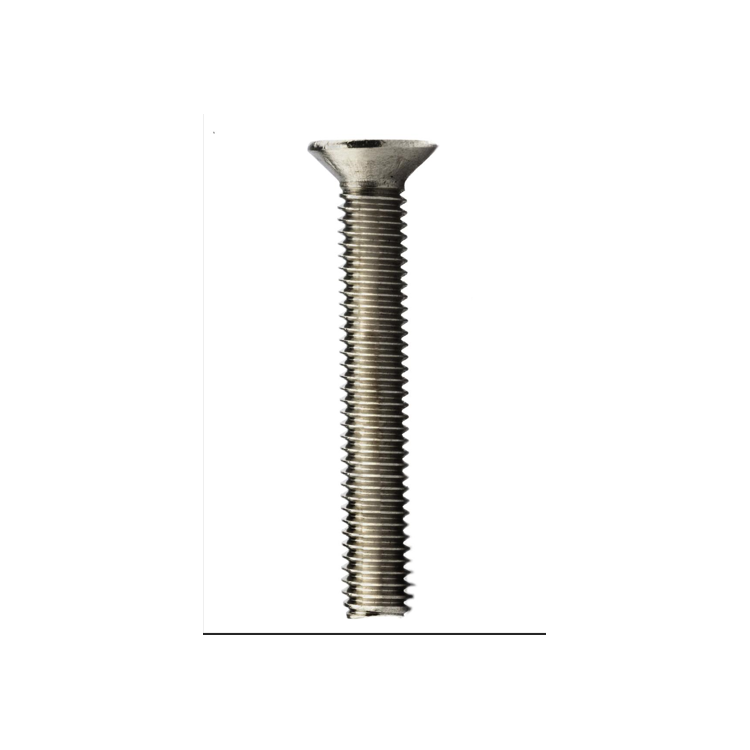 Parafuso Rosca Maquina Cabeça Chata Phillips MA 6 X 35 Aço Inox A2 (1 Peça) BELENUS - RMCHPZ6X35A2