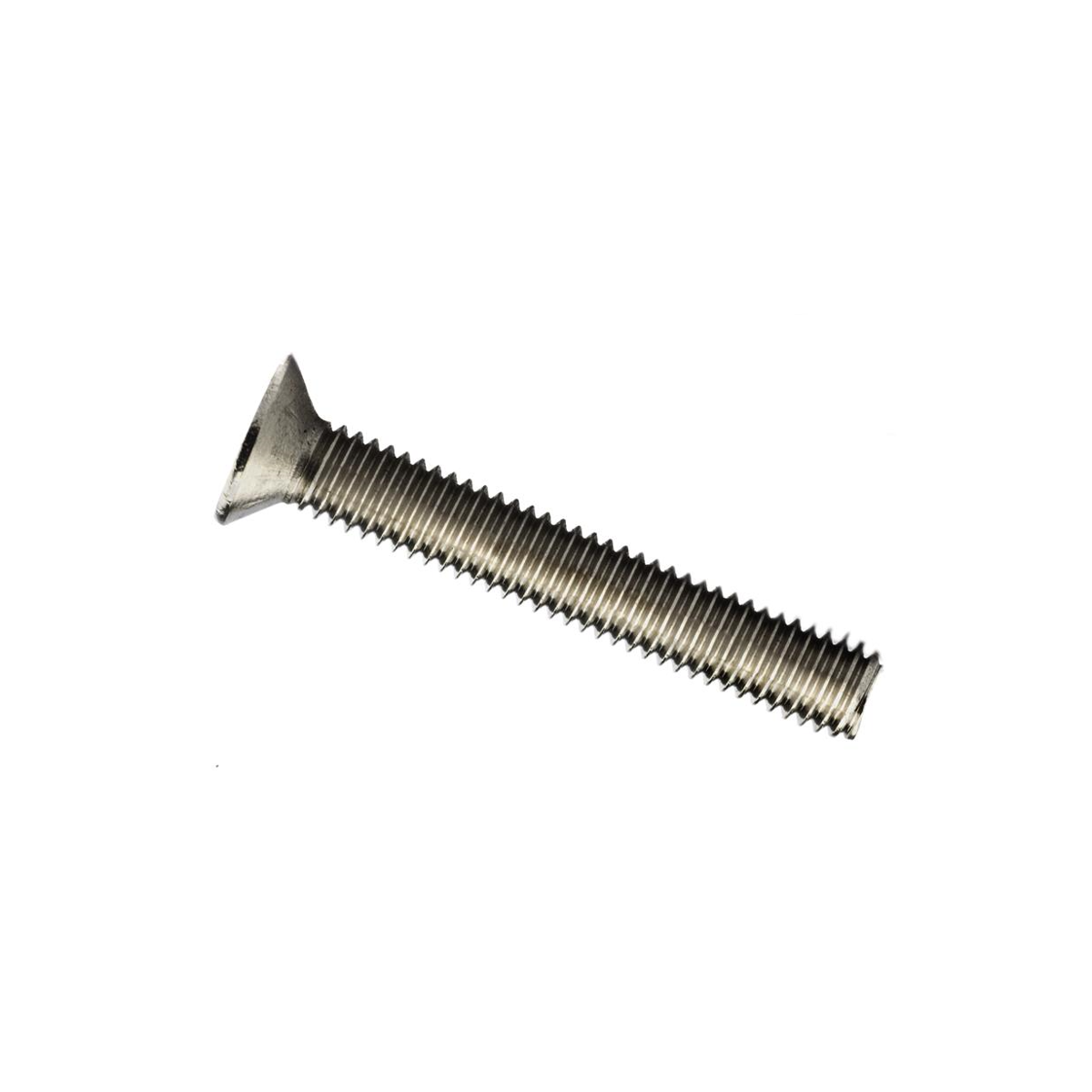Parafuso Rosca Maquina Cabeça Chata Phillips MA 6 X 40 Aço Inox A2 (1 Peça) BELENUS - RMCHPZ6X40A2