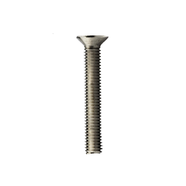 Parafuso Rosca Maquina Cabeça Chata Phillips MA 6 X 45 Aço Inox A2 (1 Peça) BELENUS - RMCHPZ6X45A2