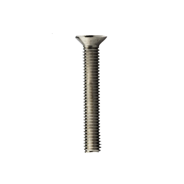 Parafuso Rosca Maquina Cabeça Chata Phillips MA 6 X 50 Aço Inox A2 (1 Peça) BELENUS - RMCHPZ6X50A2
