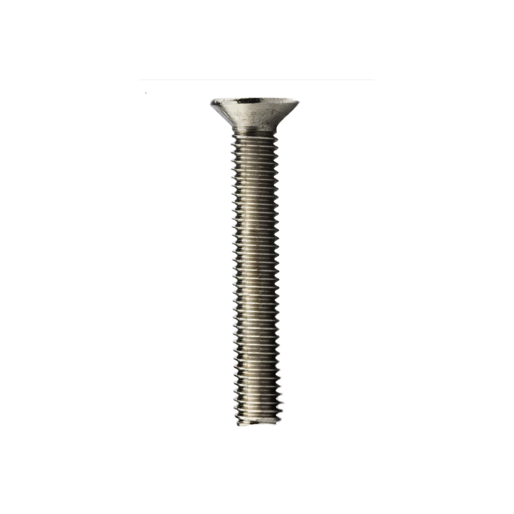 Parafuso Rosca Maquina Cabeça Chata Phillips MA 8 X 20 Aço Inox A2 (1 Peça) BELENUS - RMCHPZ8X20A2