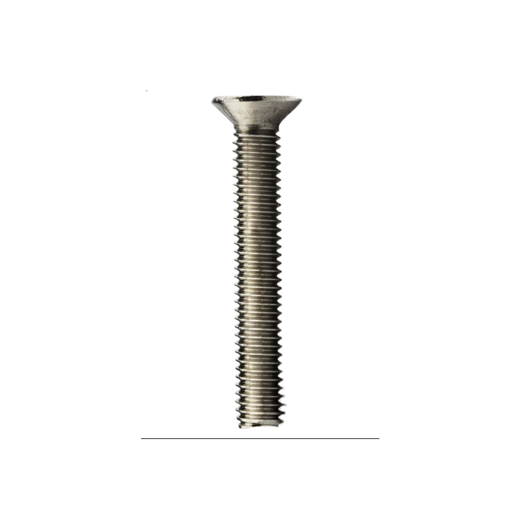 Parafuso Rosca Maquina Cabeça Chata Phillips MA 8 X 25 Aço Inox A2 (1 Peça) BELENUS - RMCHPZ8X25A2