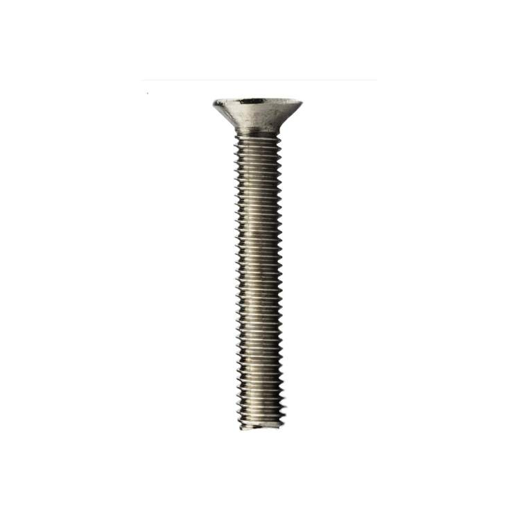 Parafuso Rosca Maquina Cabeça Chata Phillips MA 8 X 30 Aço Inox A2 (1 Peça) BELENUS - RMCHPZ8X30A2