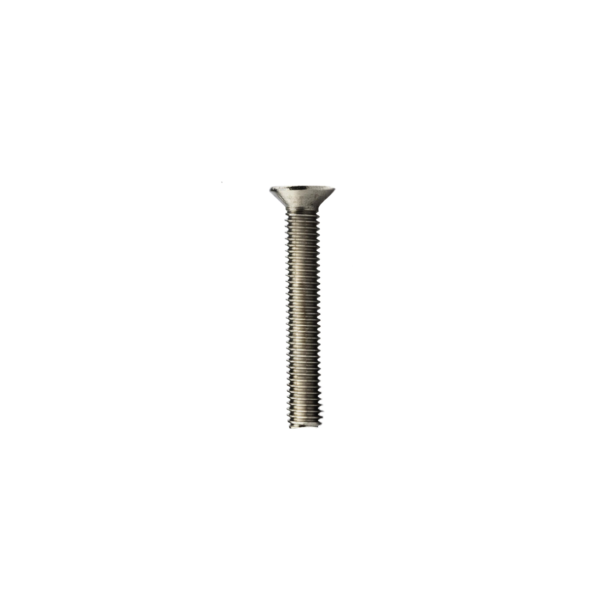 Parafuso Rosca Maquina Cabeça Chata Phillips MA 8 X 35 Aço Inox A2 (1 Peça) BELENUS - RMCHPZ8X35A2