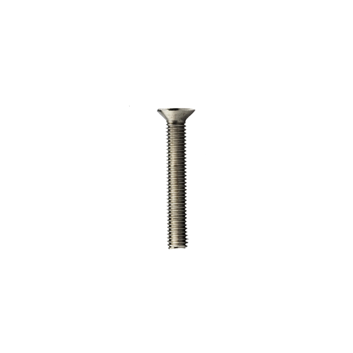 Parafuso Rosca Maquina Cabeça Chata Phillips MA 8 X 40 Aço Inox A2 (1 Peça) BELENUS - RMCHPZ8X40A2