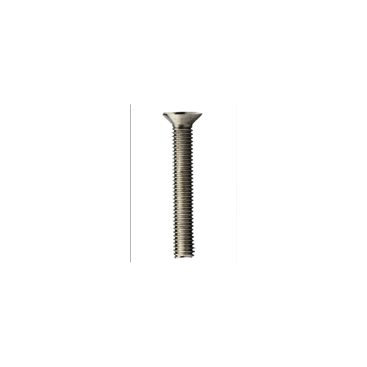 Parafuso Rosca Maquina Cabeça Chata Phillips MA 8 X 50 Aço Inox A2 (1 Peça) BELENUS - RMCHPZ8X50A2