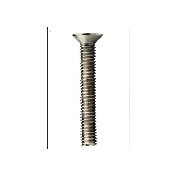 Parafuso Rosca Maquina Cabeça Chata Phillips MA 8 X 50 Aço Inox A2 (1 Peça) BELENUS - RMCHPZ8X50A2
