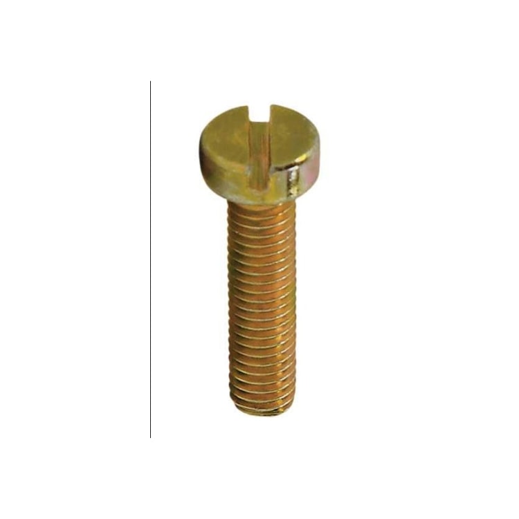 Parafuso Rosca Maquina Cabeça Cilindrica c/Fenda 70 x 12 Bicromatizado (1 Peça) - BELENUS-RMCL4X12BC