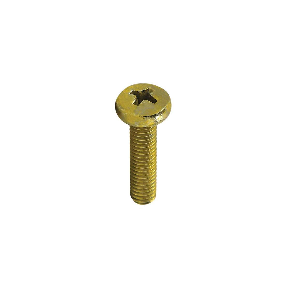 Parafuso Rosca Máquina Cabeça Panela Fenda Phillips 4 X 21 Bicromatizado (1 Peça) - BELENUS-RMPNPH4X21BC