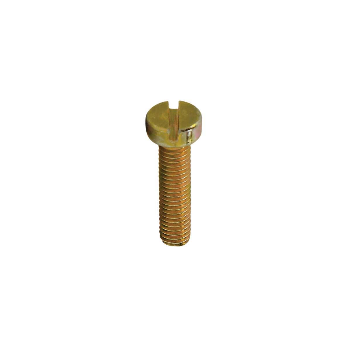 Parafuso Rosca Máquina Cabeça Panela Fenda Phillips 5 X 6 Bicromatizado (1 Peça) - BELENUS-RMPNPH5X6BC