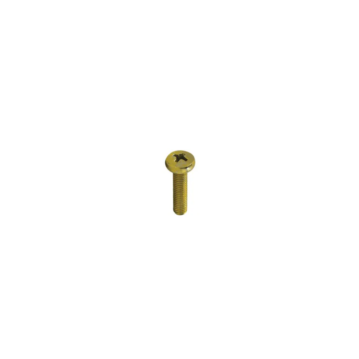 Parafuso Rosca Máquina Cabeça Panela Fenda Phillips 8 X 30 Bicromatizado (1 Peça) - BELENUS-RMPNPH8X31BC