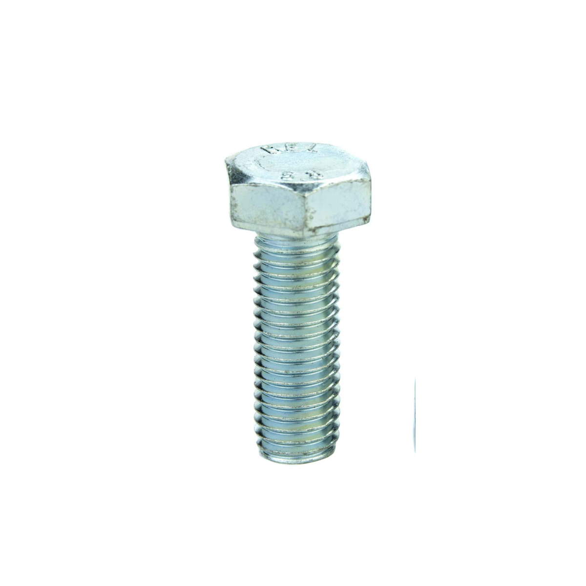 Parafuso Sextavado Rosca Inteira M10-1.50 X 90 (1 Peça) - Aço Carbono Zincado Branco Classe 5.8 - BELENUS - SXRI10X90ZI