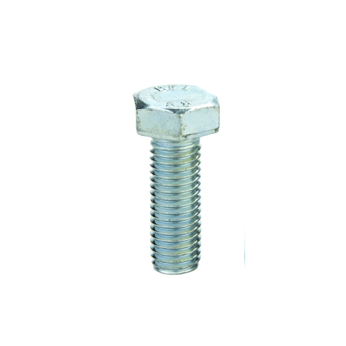 Parafuso Sextavado Rosca Inteira M6-1.00 X 45 (1 Peça) - Aço Carbono Zincado Branco Classe 5.8 - BELENUS - SXRI6X45ZI