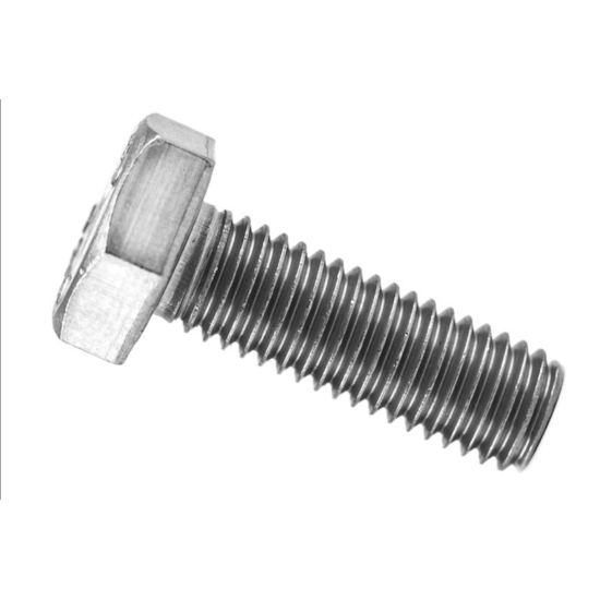 Parafuso Sextavado Rosca Inteira MA 10 x 16mm Aço A2 (1 Peça) - BELENUS-SXRI10X16A2
