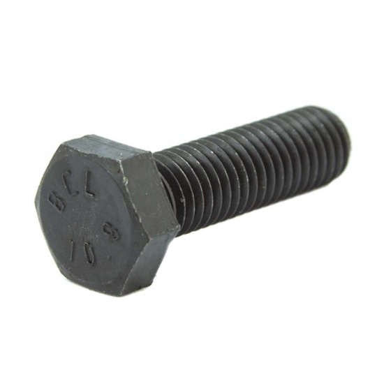 Parafuso Sextavado Rosca Inteira MA 10 x 35mm Aço Classe 10.9 (1 Peça) - BELENUS-SXRI10X3510