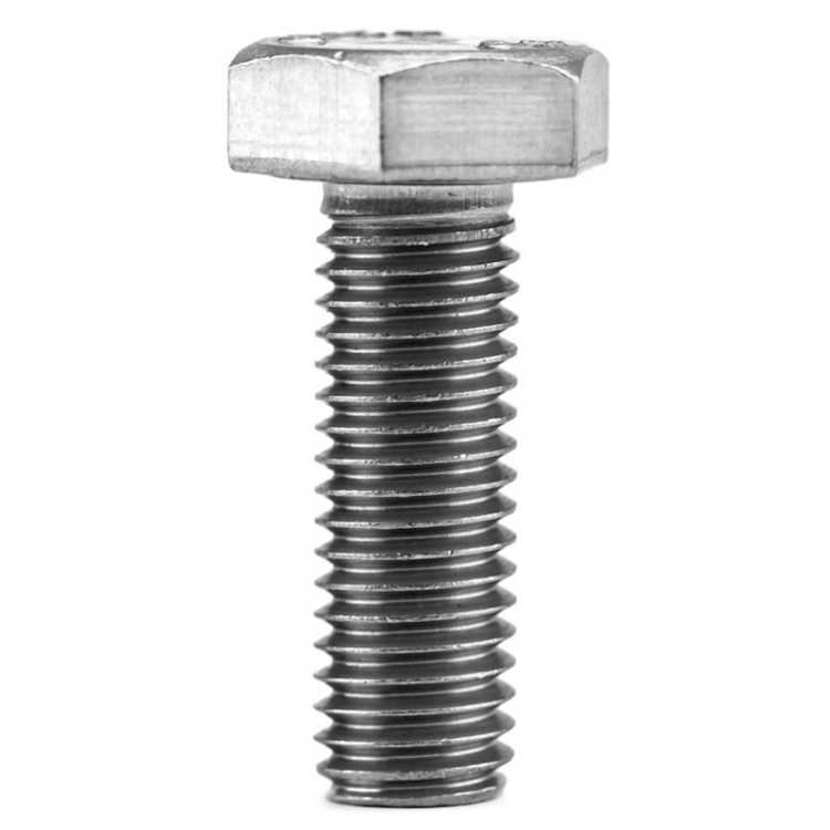 Parafuso Sextavado Rosca Inteira MA 24 x 120mm Aço A2 (1 Peça) - BELENUS-SXRI24X120A2