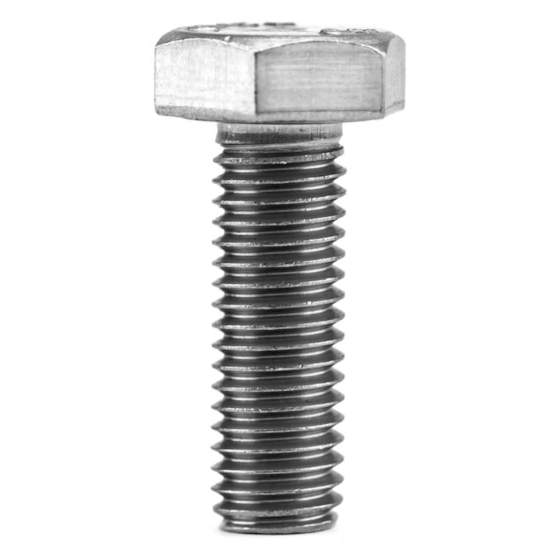 Parafuso Sextavado Rosca Inteira MA 24 x 50mm Aço A2 (1 Peça) - BELENUS-SXRI24X50A2